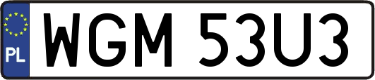 WGM53U3