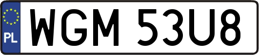 WGM53U8