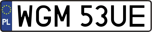 WGM53UE