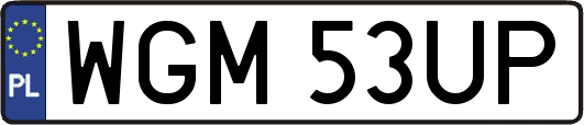 WGM53UP