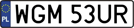 WGM53UR