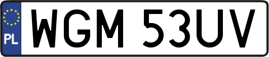 WGM53UV