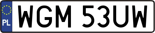 WGM53UW