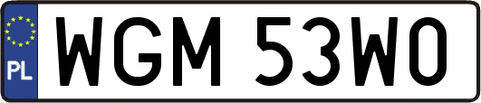 WGM53W0