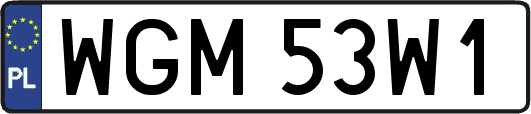 WGM53W1