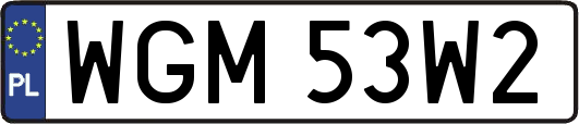 WGM53W2