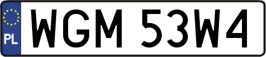 WGM53W4
