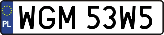 WGM53W5