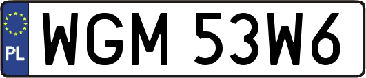 WGM53W6