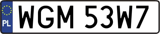 WGM53W7