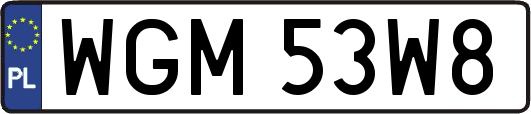 WGM53W8