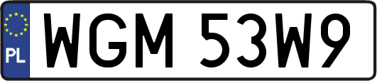 WGM53W9