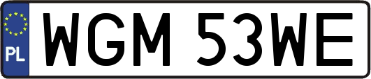 WGM53WE