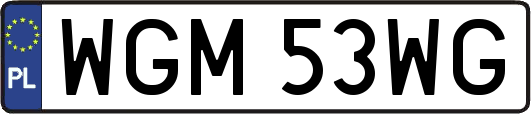 WGM53WG