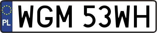 WGM53WH