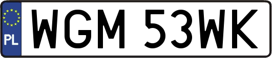 WGM53WK