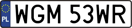 WGM53WR