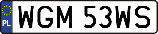 WGM53WS