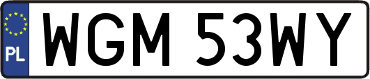 WGM53WY