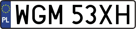 WGM53XH