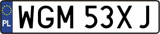 WGM53XJ