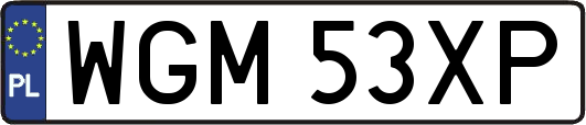 WGM53XP