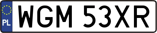WGM53XR