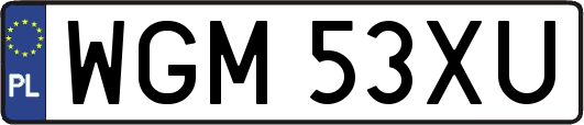 WGM53XU