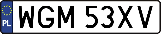 WGM53XV