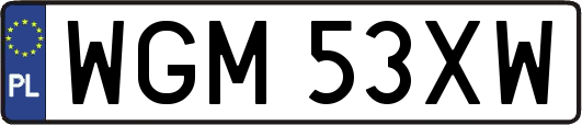 WGM53XW