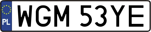 WGM53YE