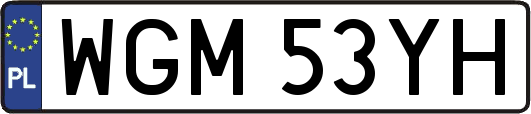 WGM53YH