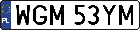 WGM53YM