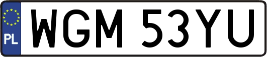 WGM53YU