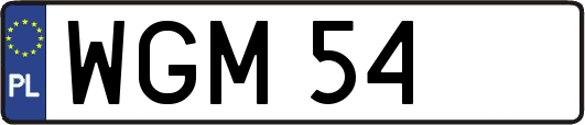 WGM54