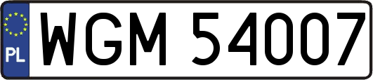 WGM54007