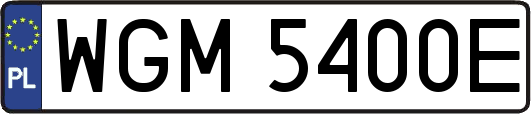 WGM5400E