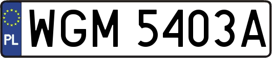 WGM5403A