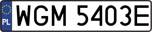 WGM5403E