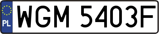 WGM5403F
