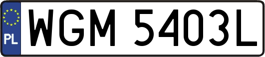 WGM5403L
