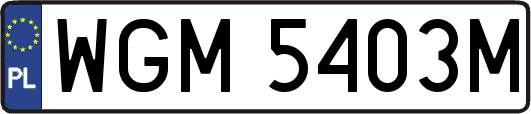 WGM5403M