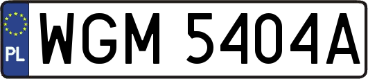 WGM5404A