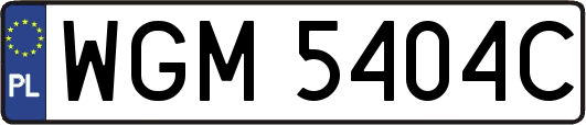 WGM5404C