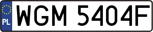 WGM5404F