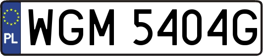 WGM5404G