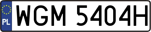 WGM5404H