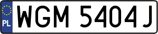 WGM5404J
