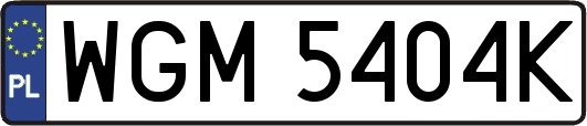 WGM5404K