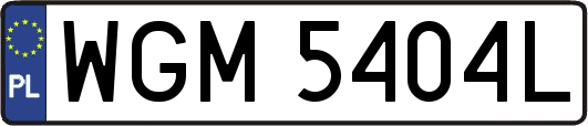 WGM5404L